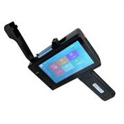 WILLITA 25.4mm Portable Handheld Inkjet Tij Printer Gun For Logo Expiry Date QR Barcode Batch Numbers Label Machine S10