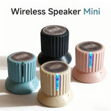 Portable Magnetic Bluetooth Speaker – Waterproof, Stereo Surround Sound with Subwoofer