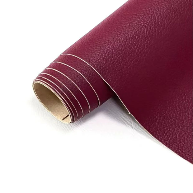 1pc Premium Self-Adhesive Leather Repair Patch  Easy Fix for Sofa Cushion PU Cloth Sticker Restaurant Kitchen Decoration Tablecl