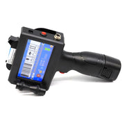 12.7mm 25.4mm Label Printer Handheld Inkjet Printer QR Bar Batch Code Date Number Logo Expiry Date Coding Machine Portable
