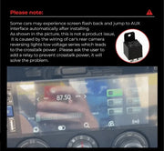 NaviFly 6.86" Touch Screen 1 Din Car Stereo Multimedia Player Wireless CarPlay Android Auto Universal 1DIN MP5 Player FM Radio