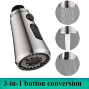 2-in-1 Telescopic Window Glass Cleaner Wiper Long Handle Sponge Brush Window Mop Squeegee Wiper Cleaning Squeegee Tool