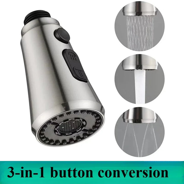 2-in-1 Telescopic Window Glass Cleaner Wiper Long Handle Sponge Brush Window Mop Squeegee Wiper Cleaning Squeegee Tool