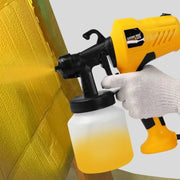 Electric Spray Gun Portable Home Paint Sprayer Auto Furniture Steel Coating AirbrushTool high-pressure atomizing spray paint gun