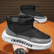 Winter Boots for Men Add Velvet Men's Sneakers Ankle Boots Soft and Comfortable Sports and Leisure Wear-resistant Non-Slip New