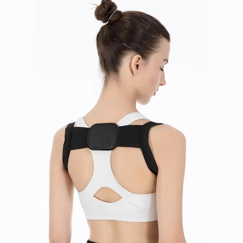 Invisible Posture Corrector – Adjustable Back Support, Rectifies Hunchback, for Men and Women