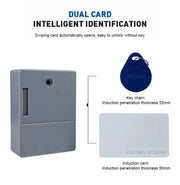 Invisible Magnetic Digital Cabinet Lock Rfid Plastic Safety Smart Drawer Hidden Lock Protect Privacy Drawer Cabinet Lock