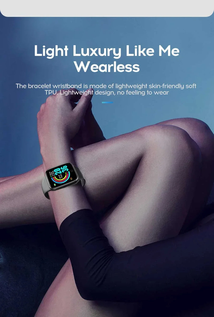 Smart Watch Y68 – remote camera shutter feature