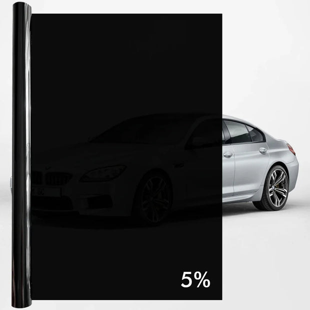 50cmx3m Car Window Privacy Tint Film Auto Vinyl Anti Look Glass Sticker Foils Ceramic Summer Solar UV Protector Mirror Films
