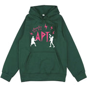 Winter Men/Women Clothes APT ROSÉ & Bruno Mars Hoodies Streetwear Unisex Hip Hop Long Sleeve Sweatshirts Harajuku Graphic Hoody