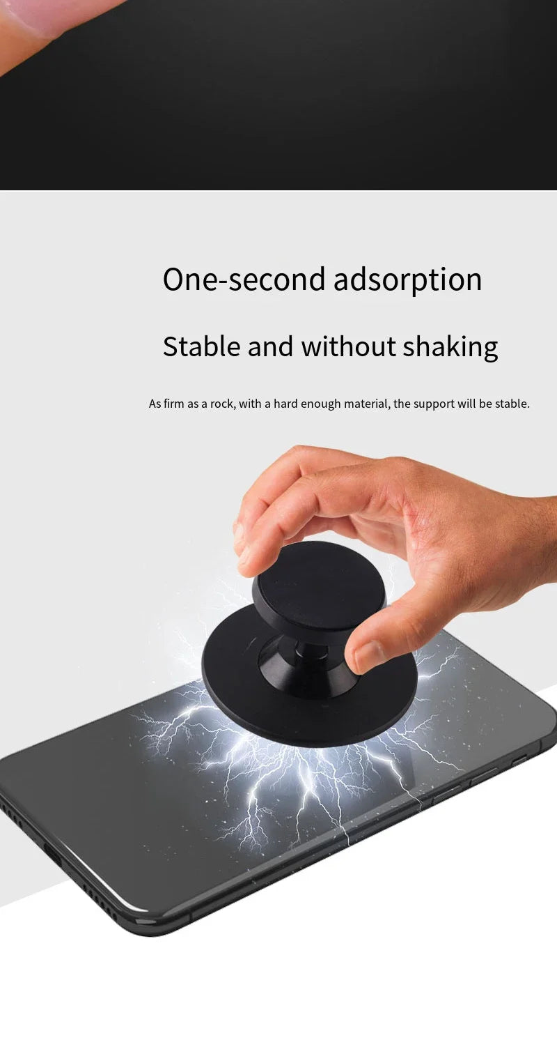 MagSafe Magnetic Phone Stand – Dual-Sided, for Gym, Car, Home and Office