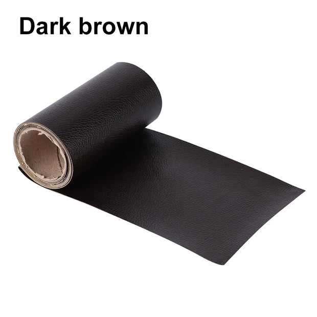 1 Roll Leather Repair Tape Self-Adhesive Leather Repair Patch Couches Repair Stickers For Sofas Bags Furniture Driver Seats