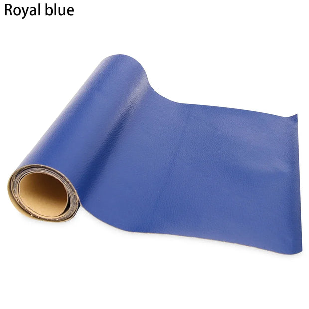 1 Roll Leather Repair Tape Self-Adhesive Leather Repair Patch Couches Repair Stickers For Sofas Bags Furniture Driver Seats
