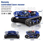 Double-row wheel double-blade lawn mower is efficient, labor-saving, durable, and a must-have tool for professional lawn care