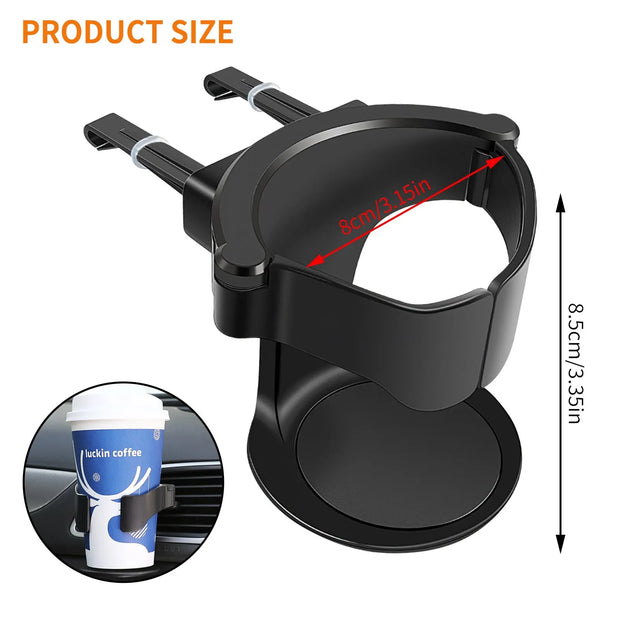 Car Air Vent Cup and Bottle Holder