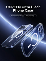 Magnetic Phone Case – Shockproof for iPhone 17/16/15/14 Pro