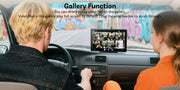 OTTOCAST CarPlay Screen 9.0" INCH 4K Car Touch Screen Wireless Carplay Android Auto Radio DVR GPS Video Built-in Youtube Netflix