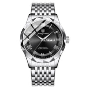 2025 New Modern Simple Creative Sport and Leisure Watch Creative Design Waterproof Quartz Movement Energy Watches Gift for Men