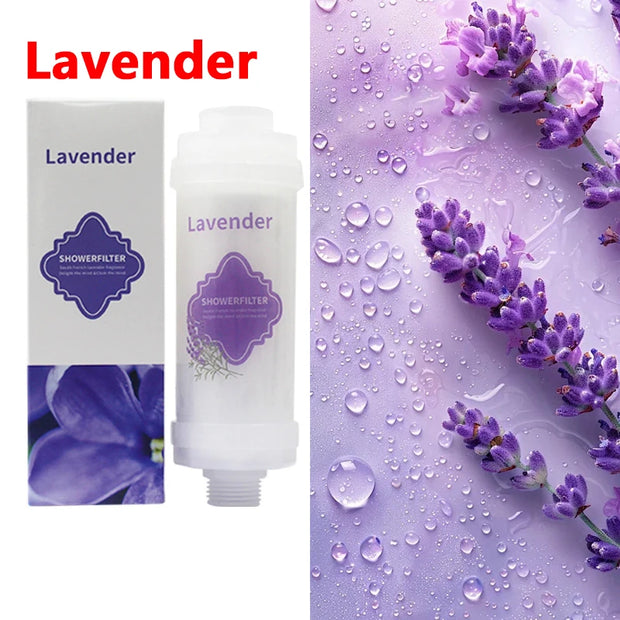 Scented Shower Head Water Softener Filter