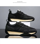 Men's Running Shoes – Breathable Soft Sole for All Seasons