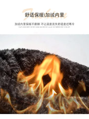 Winter Women Boots Fashion High-top Cotton Shoe Non Slip Wedges Platform Booties Mid-calf Snow Boots Warm Winter Boots for Women