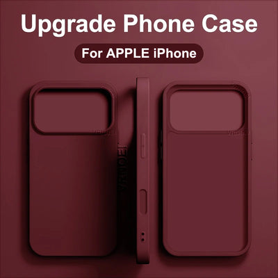 Shockproof Phone Case – for iPhone 11-17 Pro Max, Plus & Air