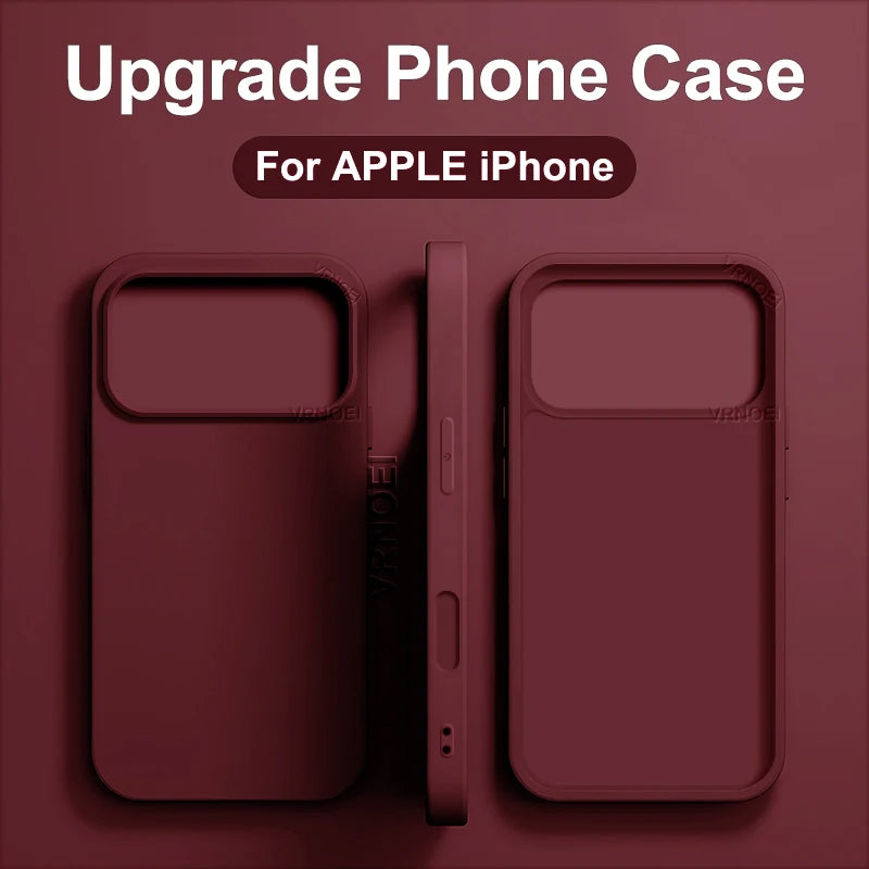Shockproof phone case front view