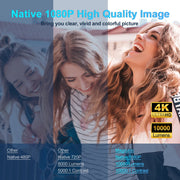 4K Android Portable Projector 1080P
