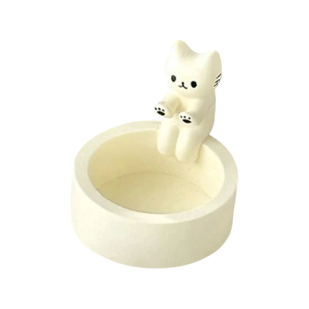 Cute Kitten Aromatherapy Candle Holder