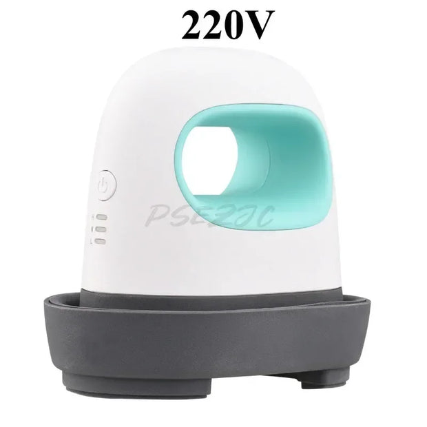 Mini Hot Press Machine DIY Portable T-shirt 3-speed Household Clothing Hats Shoes Socks Household Items Hot Press Draw