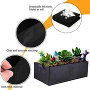 Square Felt Vegetable Growing Bag