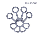 Silicone Finger Exerciser, Hand Grip Strength Trainer for Forearm and Muscle