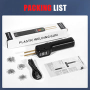 300W Plastic Welding Machine Soldering Iron Garage Repair Tools Car Bumpers Repair Tool Kits Welder Gun Portable USB Welding Kit