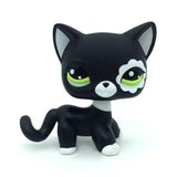 Mini Pet Shop Animal Figures Playset – Collectible Plastic Puppy & Kitty Toys