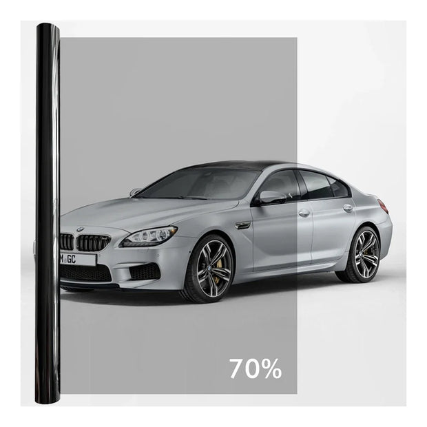 50cmx3m Car Window Privacy Tint Film Auto Vinyl Anti Look Glass Sticker Foils Ceramic Summer Solar UV Protector Mirror Films