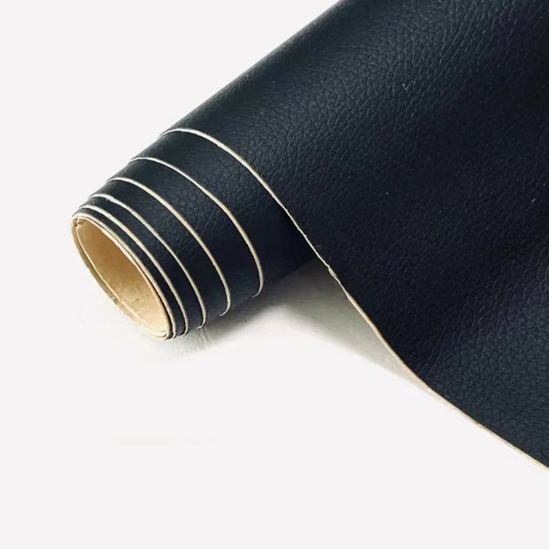 1pc Premium Self-Adhesive Leather Repair Patch  Easy Fix for Sofa Cushion PU Cloth Sticker Restaurant Kitchen Decoration Tablecl