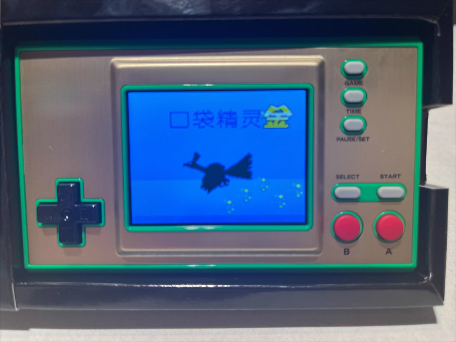 Handheld Game Console – Portable with Hundreds of Preloaded Games