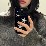 Ins Korean Lovely Young Girl Phone Case For iPhone 17 AIR 16 Pro Max 15 14 13 12 11 Pro X Xr Xs max Mini 8 Plus Y2K Phone Cases