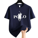 Mens summer t-shirt front view