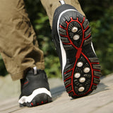 Men's Leather Casual Sneakers – Lightweight for All Seasons