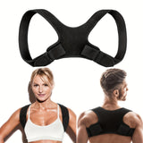 Adjustable Posture Corrector – Back Support Belt, Breathable, Non-Slip, Ergonomic