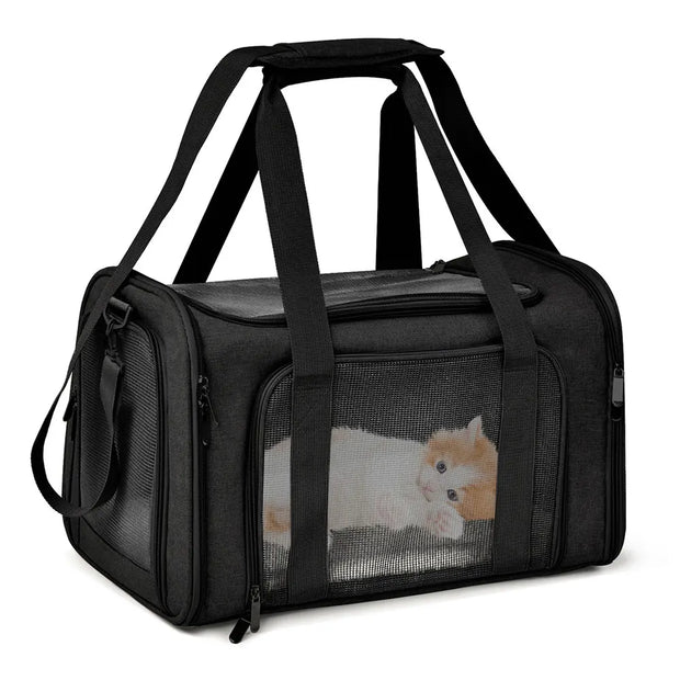 Soft-Sided Travel Carrier for Small Pets