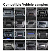 7 inch Car Stereo Radio Android 14 Carplay For VW Volkswagen