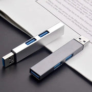 USB 3.0 3 Port USB Hub 2.0 Multi Type-C Ultra Slim Splitter Hub Power Adapter Multiple Expander USB 3.0 2.0 Hub For PC Xiaomi
