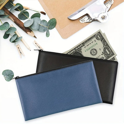 Zipper Coin Purse – Small Wallet for Cash, Coins & Cards