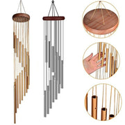 Aluminum Wind Chimes with 12 Tubes