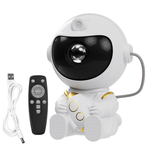 Astronaut Starry Sky LED Night Light