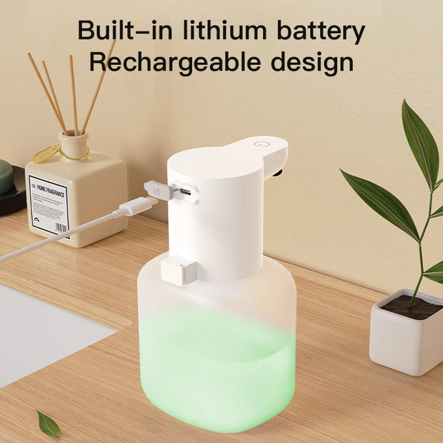 Automatic Foaming Smart Soap Dispenser