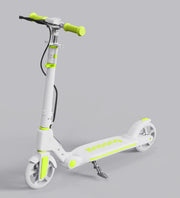 Teenagers and Kids Scooters Adult Two-Wheeled Collapsible City Campus Scooter 12 Scooter