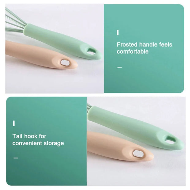 Manual Silicone Balloon Whisk Mixer